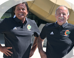 Mitja 'Mito' Tršelič in Franci 'Frenk' Mirnik
