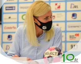 Deja Doler, zdaj Ivanović, športna direktorica RK Krim Mercator